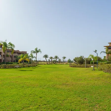 Luxury Xl Appart Golf View Retreat Private Garden Marrakesh Exterior photo