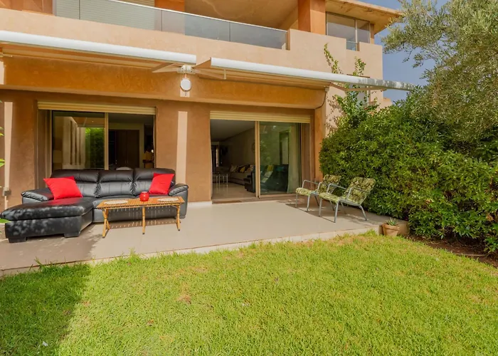 Luxury Xl Appart Golf View Retreat Private Garden
