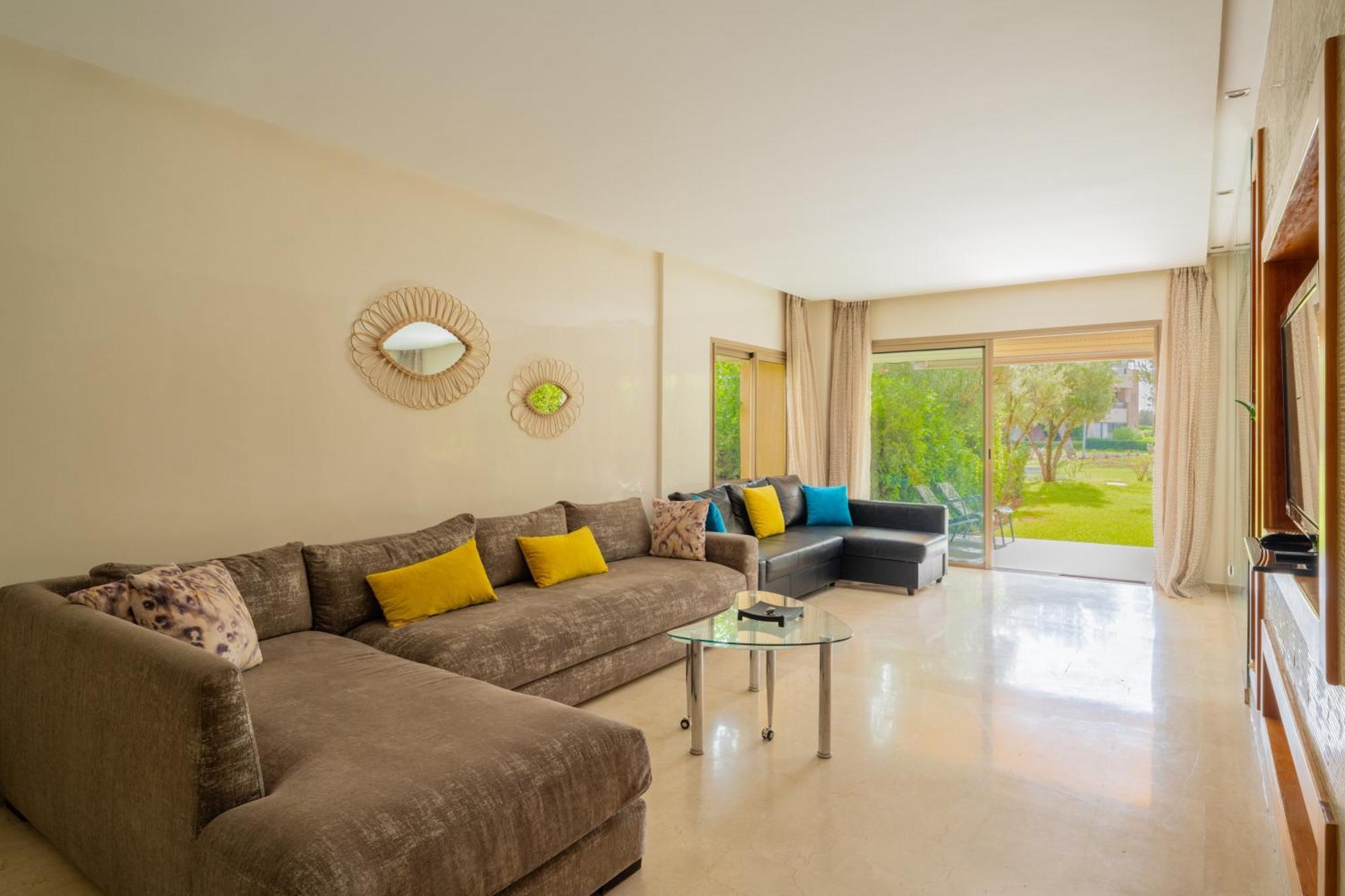 Luxury Xl Golf View Retreat Private Garden Marraquexe