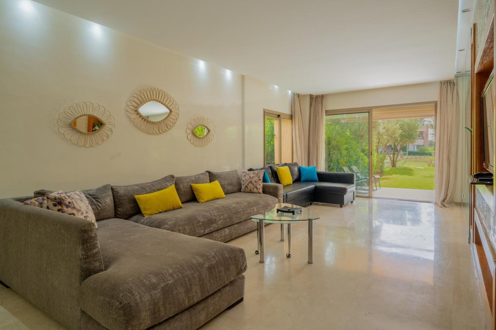 Apartamento Luxury Xl Golf View Retreat Private Garden *