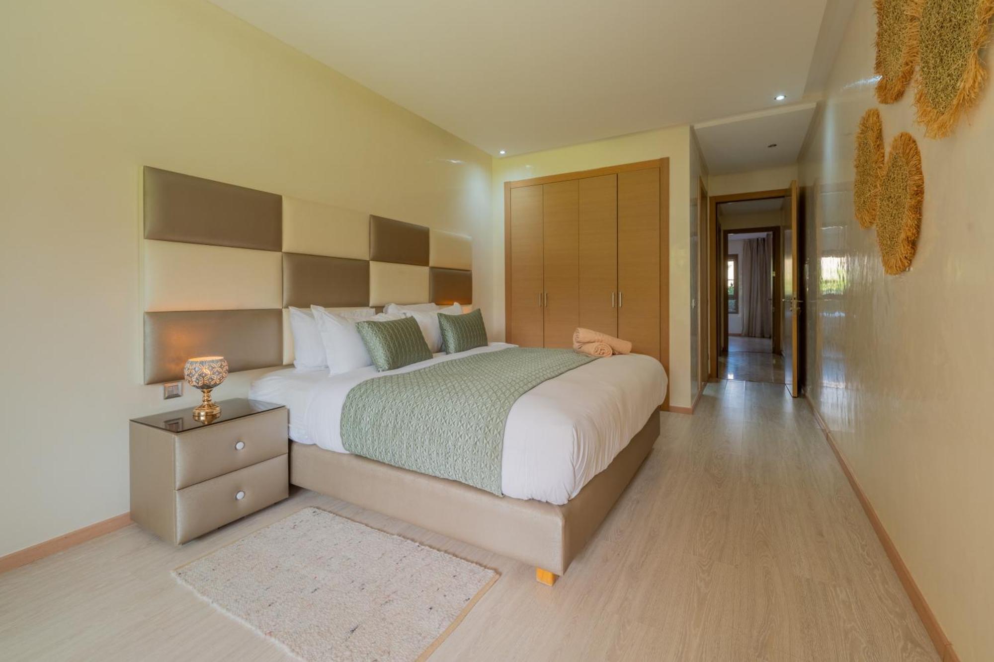 Luxury Xl Golf View Retreat Private Garden Apartamento Marraquexe