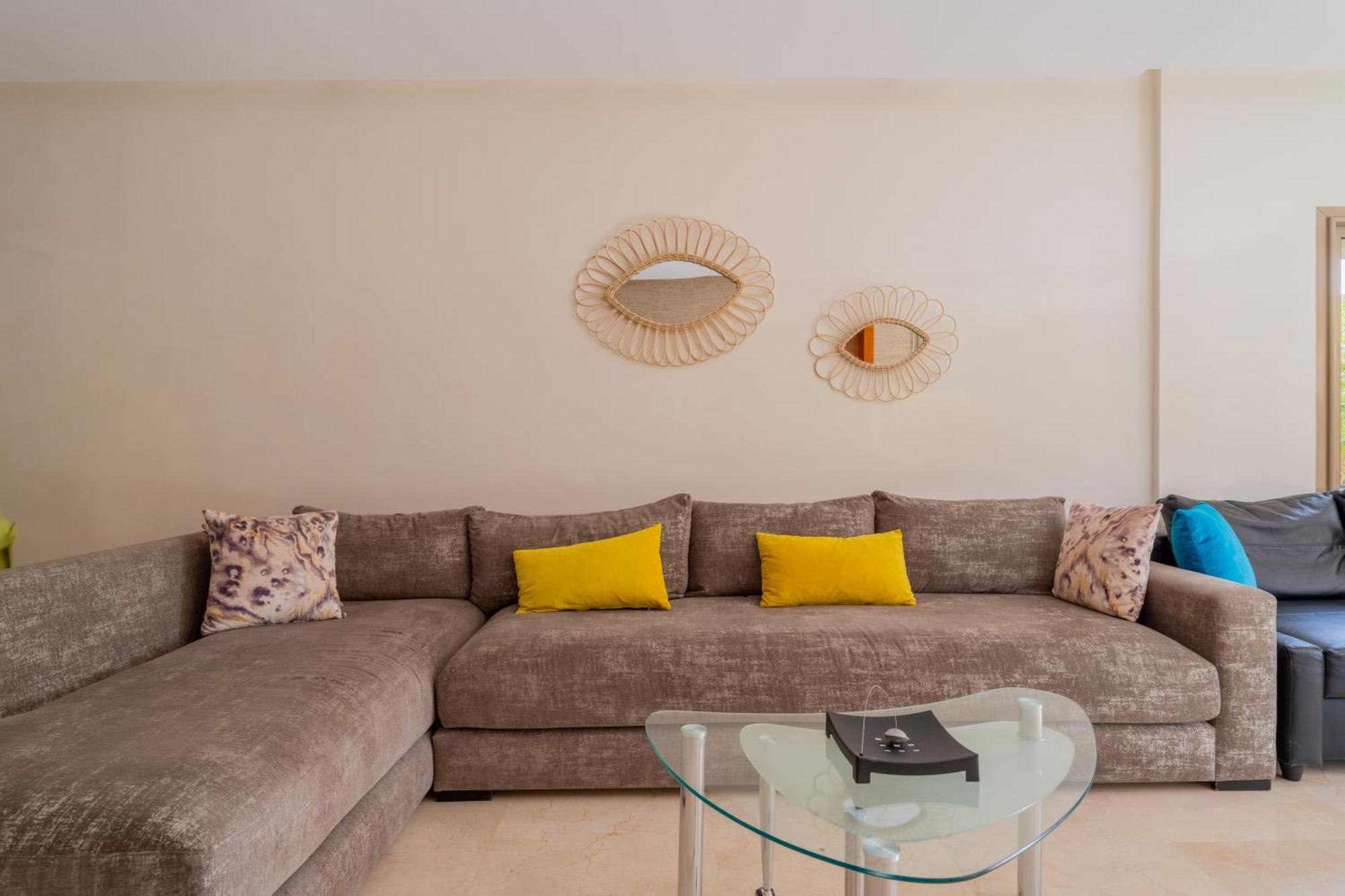 Luxury Xl Golf View Retreat Private Garden Apartamento *