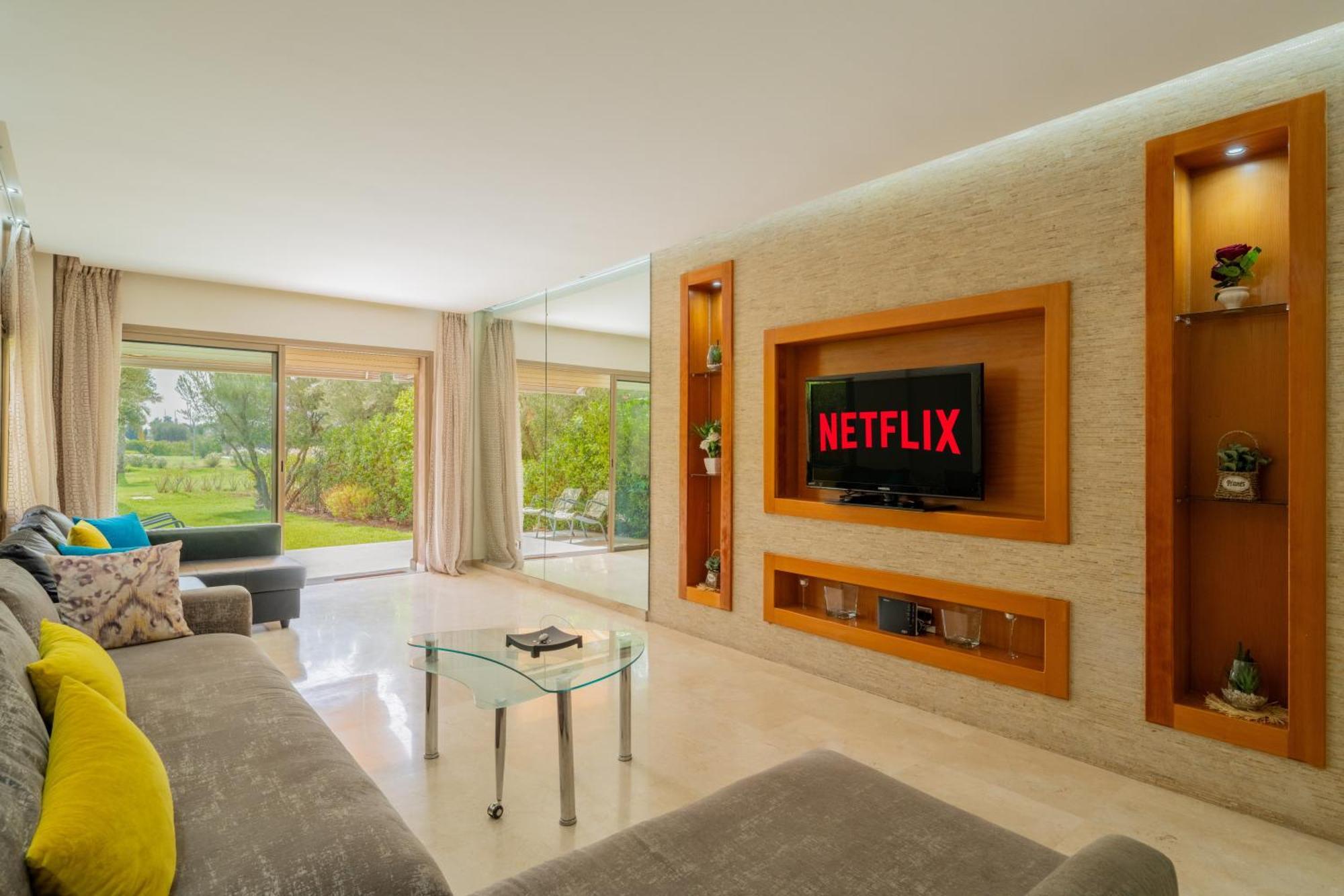Apartamento Luxury Xl Golf View Retreat Private Garden